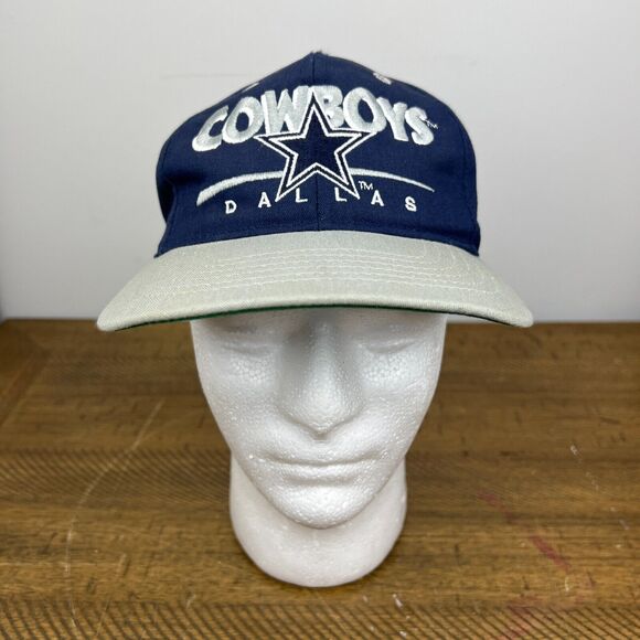 VTG Dallas Cowboys Hat Blue Snapback Eastport Adjustable Team NFL Football Cap - Picture 2 of 10